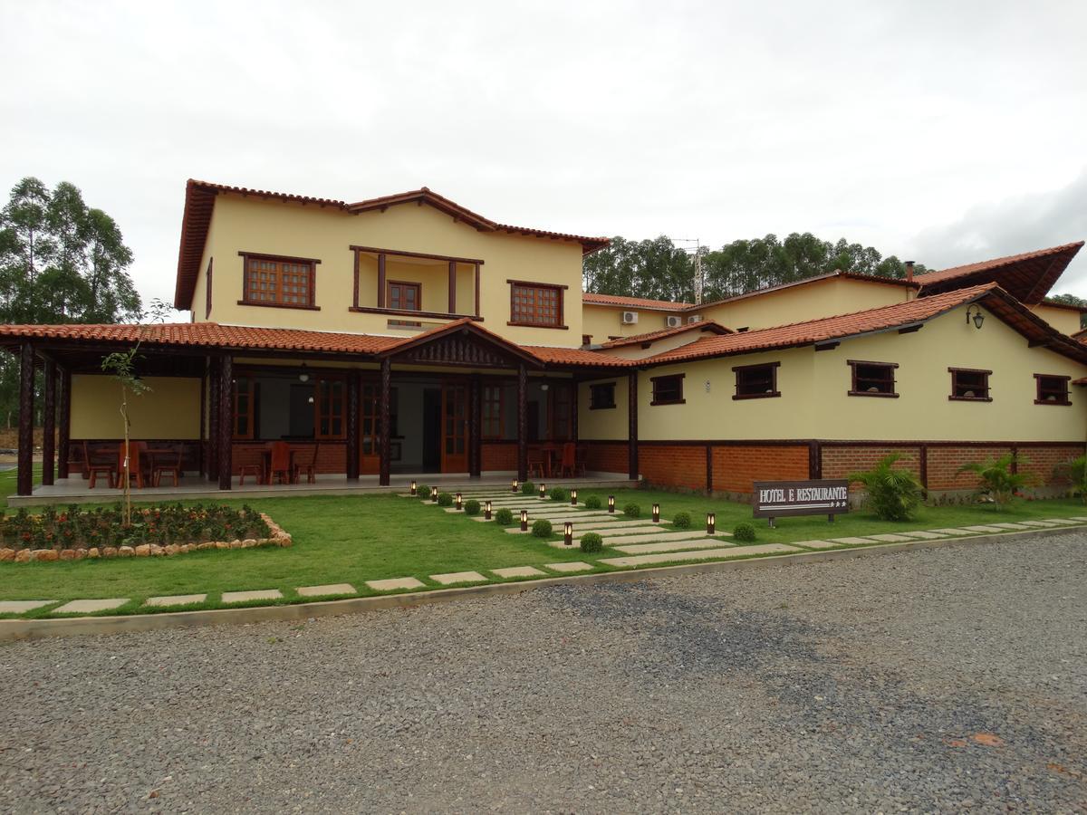 סלינס Hotel E Restaurante Sabor De Minas מראה חיצוני תמונה