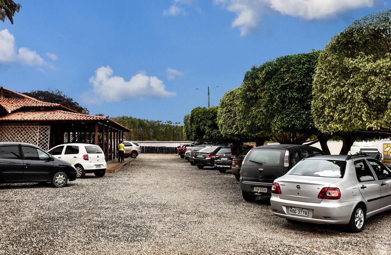 סלינס Hotel E Restaurante Sabor De Minas מראה חיצוני תמונה