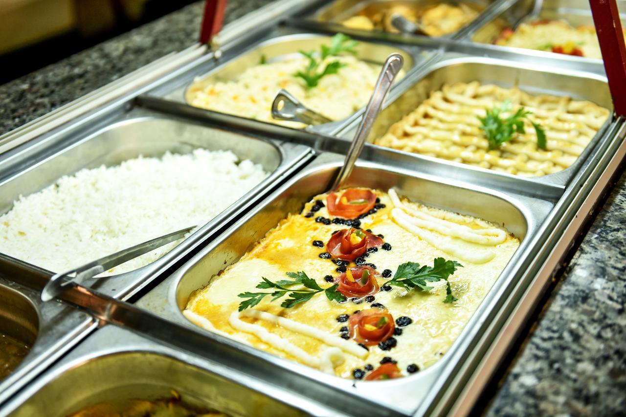 סלינס Hotel E Restaurante Sabor De Minas מראה חיצוני תמונה