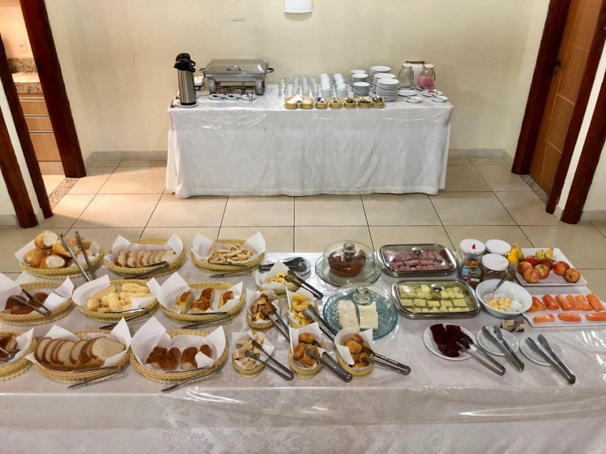 סלינס Hotel E Restaurante Sabor De Minas מראה חיצוני תמונה