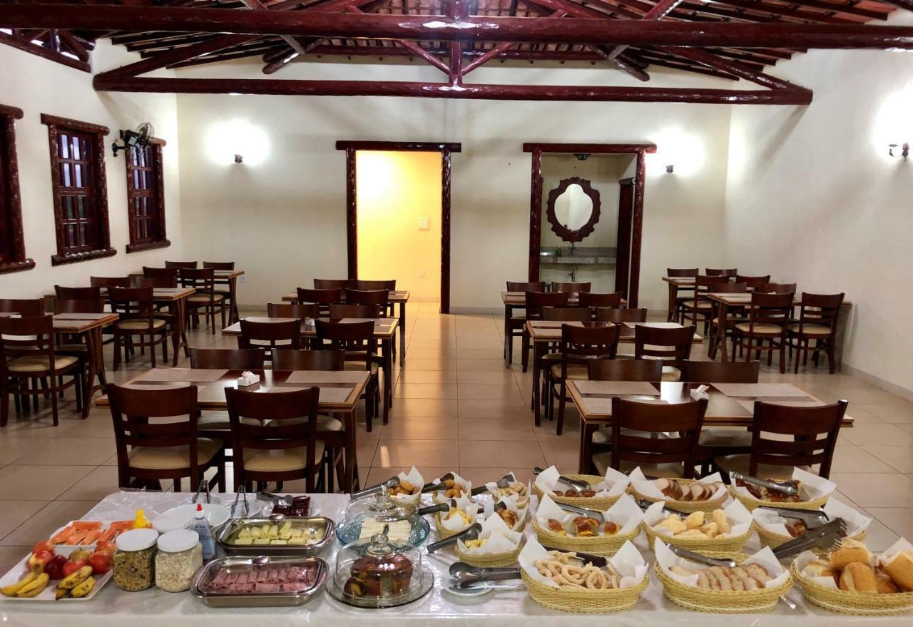 סלינס Hotel E Restaurante Sabor De Minas מראה חיצוני תמונה